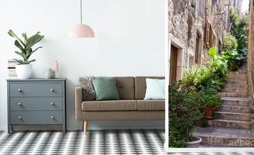 Visualisatie van het product