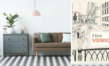 Visualisatie van het product