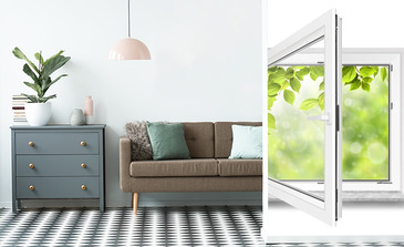 Visualisatie van het product