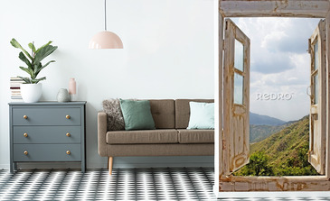 Visualisatie van het product