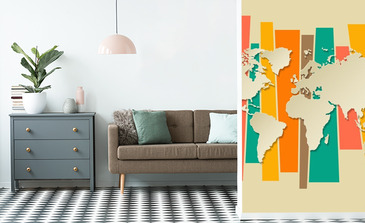 Visualisatie van het product