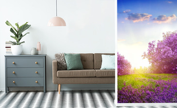 Visualisatie van het product