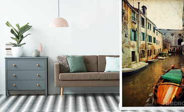 Visualisatie van het product