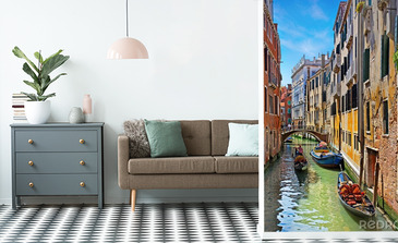 Visualisatie van het product