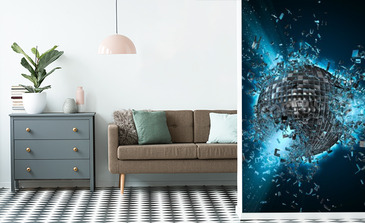 Visualisatie van het product