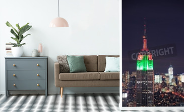 Visualisatie van het product