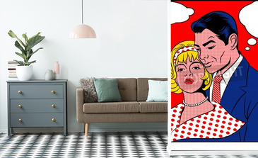 Visualisatie van het product