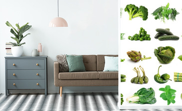 Visualisatie van het product