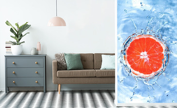 Visualisatie van het product