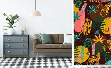 Visualisatie van het product