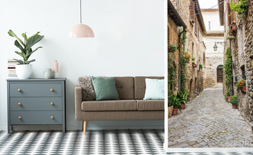 Visualisatie van het product