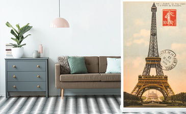 Visualisatie van het product