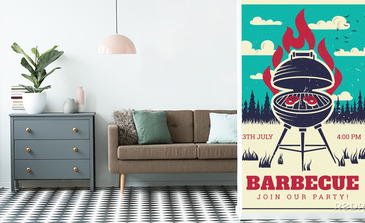 Visualisatie van het product