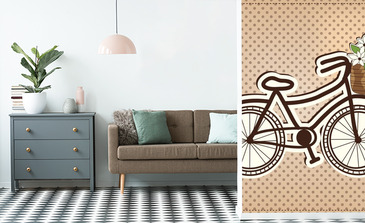 Visualisatie van het product