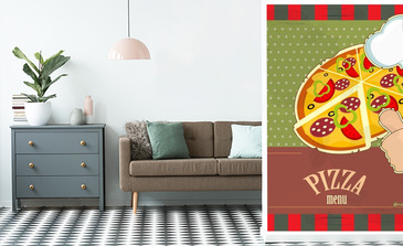 Visualisatie van het product