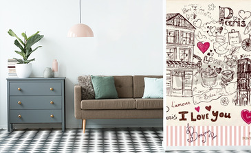 Visualisatie van het product