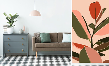 Visualisatie van het product