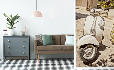 Visualisatie van het product