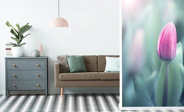 Visualisatie van het product