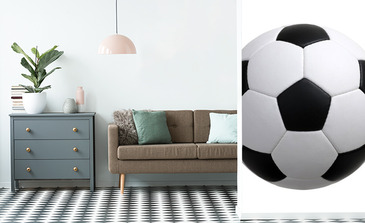 Visualisatie van het product