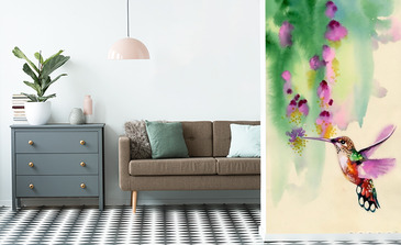 Visualisatie van het product