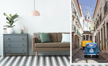 Visualisatie van het product