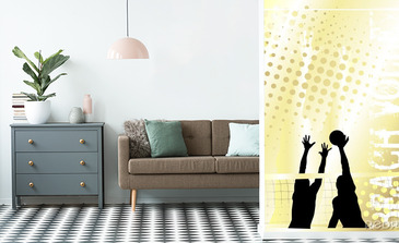 Visualisatie van het product