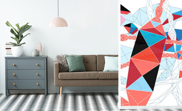 Visualisatie van het product