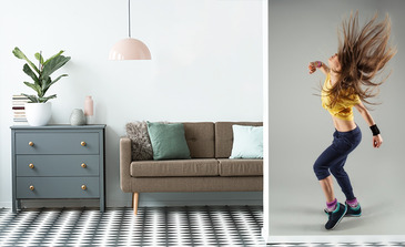 Visualisatie van het product