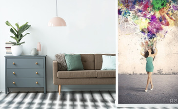 Visualisatie van het product