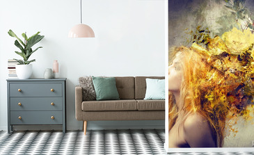 Visualisatie van het product