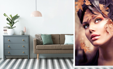 Visualisatie van het product