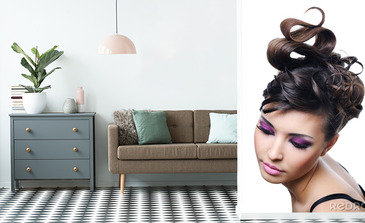 Visualisatie van het product