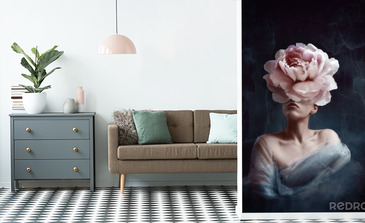 Visualisatie van het product