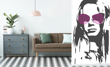 Visualisatie van het product