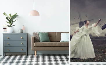 Visualisatie van het product