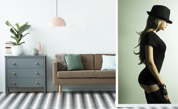 Visualisatie van het product