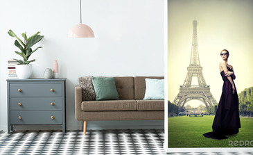 Visualisatie van het product