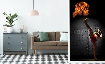 Visualisatie van het product