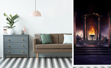 Visualisatie van het product