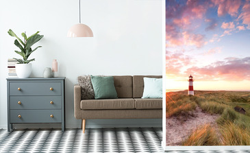 Visualisatie van het product