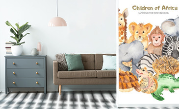 Visualisatie van het product