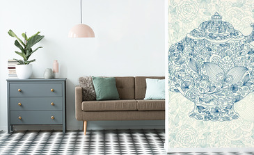 Visualisatie van het product