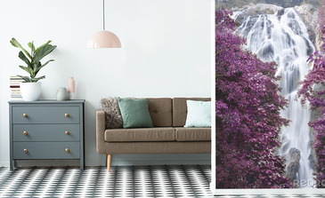 Visualisatie van het product