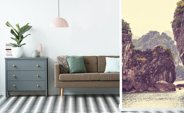 Visualisatie van het product