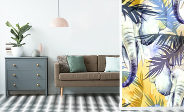 Visualisatie van het product