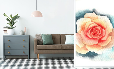 Visualisatie van het product