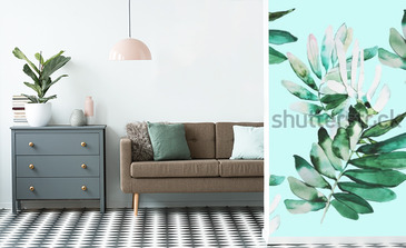 Visualisatie van het product