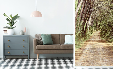 Visualisatie van het product