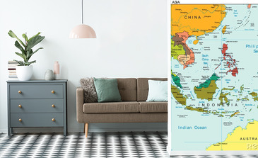 Visualisatie van het product